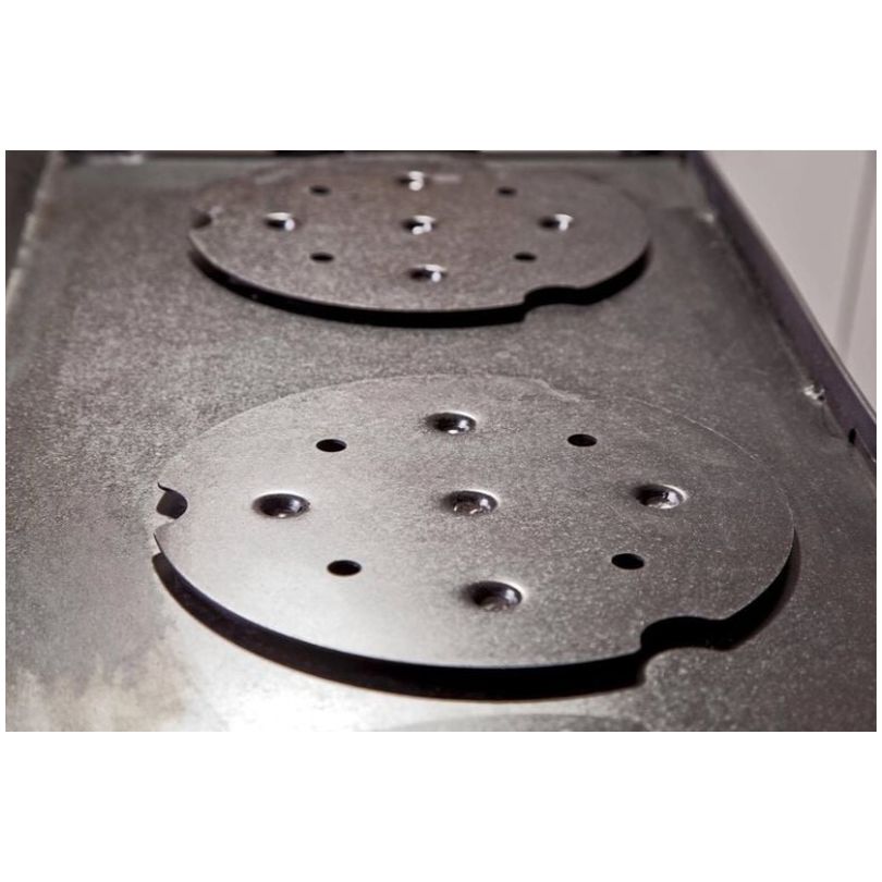 PRO GRIDDLE- 3 BURNER